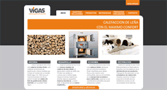 Desktop Screenshot of calderasvigas.es
